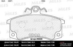 ������� ��������� �������� (� ��������) (����� Semi-Metallic) ��� 2110/2111/2112 (TRW GDB1446) E100025 Miles ���. E100025 E100025 ����