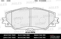 ������� ��������� �������� (��� �������) (����� Semi-Metallic) Toyota Auris 1.4-1.6 07-/Corolla 1.4 07-/RAV 4 06- (TRW GDB3425) E100135 Miles ���. E10...
