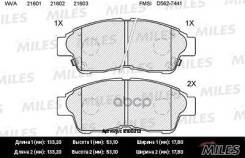 ������� ��������� �������� (��� �������) (����� Semi-Metallic) (Toyota Corolla 9201/Carina E 9296/RAV 4 9495) (TRW GDB1143) E100213 Miles ���. E100213...
