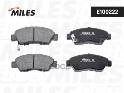 ������� ��������� �������� (��� �������) (����� Semi-Metallic) (Honda Civic 1.3-1.6 91-01/JAZZ 1.2/1.4 02-) (TRW GDB1164) E100222 Miles ���. E100222 E...