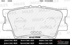 ������� ��������� ������ (��� �������) (����� Semi-Metallic) (Toyota Camry (V40, V50), RAV4 III) (TRW GDB3426) E110060 Miles ���. E110060 E110060 ����