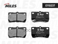 ������� ��������� ������ (��� �������) (����� Semi-Metallic) (Lexus GS 3.0-4.6 05-/IS 2.2-2.5 05-) (TRW GDB3399) E110237 Miles ���. E110237 E110237 ��...