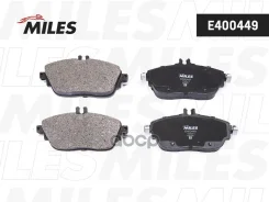 ������� ��������� �������� (����� Low-Metallic) Mercedes A(W176) 12-/B(W246) 11- L144�� (TRW GDB1932) E400449 Miles ���. E400449 E400449 ����