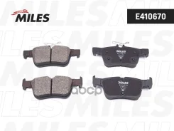 ������� ��������� ������ (����� Low-Metallic) FORD KUGA/Mondeo/Galaxy/S-MAX 14-/Changan cs35/Plus/New(��. ������) (TRW GDB2115) E410670 Miles ���. E41...