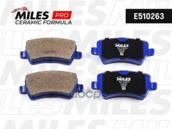 ������� ��������� ������ (����� Ceramic ����� PRO) FORD Galaxy/S-MAX/Volvo S80/V70/XC60/XC70 07- (TRW GDB1685) E510263 Miles ���. E510263 E510263 ����