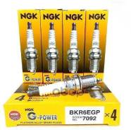 ����� (Platinum) BKR6EGP 7092 NGK ���. 7092 7092 ����