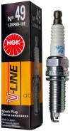 ����� ��������� NGK 91450 (��������� 4 ��. ) 18854-10080 / 18855-10060 / OE201 / RER8MC NGK ���. LZKR6B10Evline49 LZKR6B10EVLINE49 ����