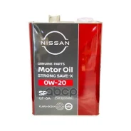 Nissan Strong Save X