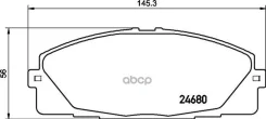 ������� ��������� Hiace TRH2, KDH20# 04- F Nisshinbo NP1059 NP1059 ����