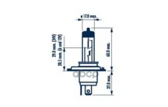 ����� Narva /���������� ������� /������� ����; H4 24V 75/70W (P43t); 48892 ���������� �������/������� ���� Narva ���. 48892 48892 ����