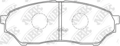 ��������� ������� MMC Pajero MINI_H5_W/Pinin_H6_W/7_W F LP1448 NiBK ���. PN3417 PN3417 ����