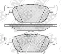 ��������� ������� Honda Accord 2.0/2.2DT 08-/ Civic 12- (ATE) F LP2144 NiBK ���. PN8863 PN8863 ����