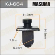 ������ ��������� Masuma KJ-664 6681401G00 ����