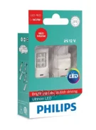 ����� LED 12V W21 WX3x 16d ������� (����, 2��) Philips ���. 11065ULRX2 11065ULRX2 ����