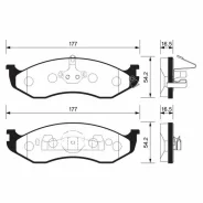 ������� ��������� �������� Mando MPK-10 �������� 04778058AB ����