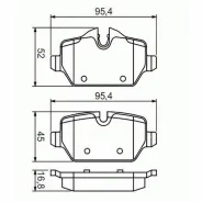 ������� ��������� ������ Just Drive JBP0354 �������� 34216767145 ����