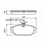 ������� ��������� �������� Delphi LP788 �������� ������ 410604441R ����