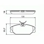 ������� ��������� �������� Delphi LP1744 �������� 410604441R ����