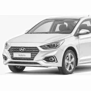������ �������� Hyundai Solaris Sedan 17- SAT (�����) 86511H5000 ����