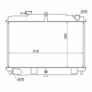�������� ���������� Nissan Atlas 92-07 (TD23, TD25, TD27, QD32E) Panda 214102T301 ����
