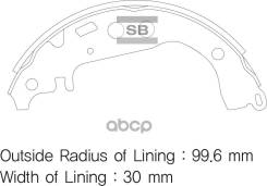 ������� ��������� ������� Toyota Corolla/Prius 1.3/1.5 04-08 SA169 Sangsin brake ���. SA169 SA169 ����