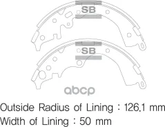 ������� ��������� ����������, ������ - �������� 4�� (���� �� ��������) Sangsin brake ���. SA168 SA168 ����