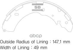 ������� ��������� �������� Mitsubishi L200 2.5Di-D 05 SA171 Sangsin brake ���. SA171 SA171 ����
