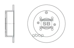 ���� ��������� ������ (262�10) 4 ��� Sangsin brake ���. SD1047 SD1047 ����