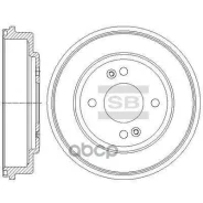 ������� ��������� HY Getz 02-; 14C01210; 584111C300; BF517; BT0166; FDR329755; MBD050066 Sangsin brake ���. SD1079 SD1079 ����