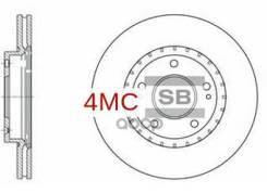 ���� ��������� (�������) Hyundai Creta 15-20 / Elantra 20- Sangsin brake ���. SD1071, �������� SD1071 ����