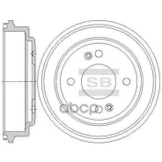������� ��������� 2 Sangsin brake ���. SD1078 SD1078 ����