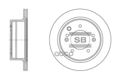 ���� ��������� Sangsin Brake KIA Sorento 03-06 ���� Sangsin brake ���. SD2013 SD2013 ����
