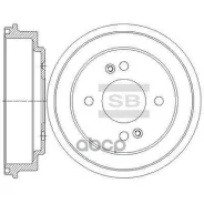 ������� ��������� KIA Morning 04-; 5841107000; BT0102; JBB0054; MBD050068 Sangsin brake ���. SD2048 SD2048 ����