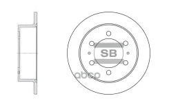 ���� ��������� ������! Daewoo Korando, SsangYong Rexton/Musso 2.0-2.9D/TD 99 SD3026_HIQ Sangsin brake ���. SD3026 SD3026 ����