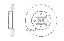 ���� ��������� (�������) Chevrolet Aveo 02-15 / Lanos 05-09 Sangsin brake ���. SD3001, �������� SD3001 ����
