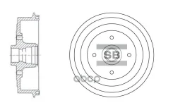 ������� ��������� DW Lanos 97-99; 96193771; 96193771; BF399; BT0127; DB4272; FDR329292; JBB0025; MBD050011 Sangsin brake ���. SD3036 SD3036 ����