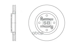 ���� ��������� �������� Citroen C2, C3, C4, C5, Peugeot 206, 207, 208 (424983 ) Sangsin brake ���. SD5001 SD5001 ����