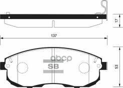 ������� ��������� �������� Infinity G35 05-06, Nissan Altima/Maxima 2.5/3.5 95 SP1107F Sangsin brake ���. SP1107F SP1107F ����