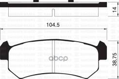 ������� ��������� (�����) Chevrolet Lacetti 04-13 / Daewoo Nubira 97-05 Sangsin brake ���. SP1160, ������ SP1160 ����