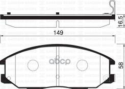 ������� ��������� Hyundai H-1/Santa FE/Trajet/Ssangyong Rexton 01- �������� SP1171 Sangsin brake ���. SP1171 SP1171 ����