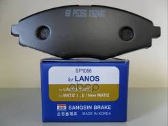 ������� ����. ���. Daewoo Lanos SOHC 96- Matiz 98- Sangsin brake SP1086 Sangsin brake ���. SP1086 SP1086 ����