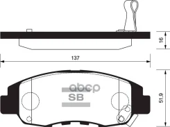 ������� �������� ��������! Honda Accord all 90-93/CR-V 2.0i 02 SP1231_HIQ Sangsin brake ���. SP1231 SP1231 SP1231 ����