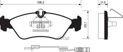 ������� ��������� �������� MB Sprinter 308D/310D 95, VW LT28-35 2.3i-2.5TDi 96-98 SP1274 Sangsin brake ���. SP1274 SP1274 ����