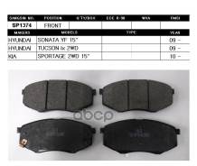 ������� �������� � Hyundai ix35, Kia Sportage 2.0/CRDi 10 SP1374_SNS Sangsin brake ���. SP1374 SP1374SNS GDB3461=1302 02 [581012SA70] ! SP1374 ����