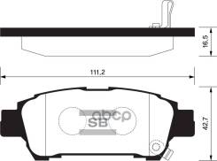 ������� �������� ������! Toyota Previa/Avensis Verso 2.4i/2.0i/2.0D4-D 00 Sangsin brake ���. SP1423 SP1423 SP1423 ����