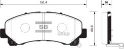 ������� �������� Isuzu D-MAX 12-, Rodeo 06- SP1409 Sangsin brake ���. SP1409 SP1409 ����