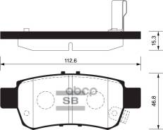 ������� ���������, ������ Sangsin brake ���. SP1428 SP1428 ����