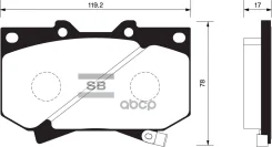 ������� �������� �.! Toyota Land Cruiser 100 4.7i 32V/4.2TD 98 Sangsin brake ���. SP1422 SP1422 SP1422 ����