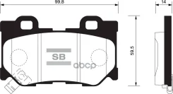 ������� �������� � Infiniti FX50/G37 08, Nissan 370Z 09 SP1472_SNS Sangsin brake ���. SP1472 SP1472SNS 1365 01 [D4060JL00A] ! SP1472 ����