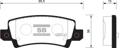 ������� ��������� Toyota Corolla (E12) 0206 ��� ������� ������ SP1503 Sangsin brake ���. SP1503 SP1503 ����